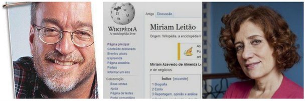 "Em verbetes sérios da Wikipédia, sempre existe o contraponto, a área de críticas. No caso de Míriam, não há nada", escreve Paulo Nogueira, do Diário do Centro do Mundo; jornalista diz que biografia da comentarista de economia parece ter sido escrito por sua mãe: ressalta premiações e diz que ela é o "jornalista mais completo do País"; Nogueira conclui que "quem alterou o texto prestou, de alguma forma, um serviço à verdade"