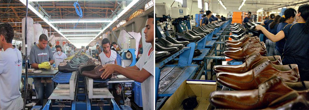 Setor de calçados prevê encomendas superiores em relação ao ano passado e estende previsão de produção; projeção também é seguida por representantes de revestimentos cerâmicos e papelão ondulado, que apostam na continuidade do aumento do consumo