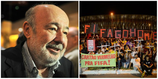 Jornalista escreve que as "anunciadas pomposamente como o 'Dia Internacional de Lutas Contra a Copa' por líderes sem cara e sem nome, as manifestações de protesto programadas nesta quinta-feira em todo o País e até no exterior terminaram num retumbante fracasso e, mais uma vez, em atos de vandalismo"; para ele, "este foi apenas mais um factoide midiático"