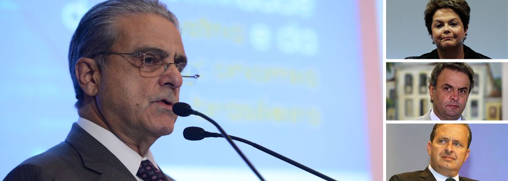 Confederação Nacional da Indústria, presidida por Robson Andrade, apresentou nesta segunda-feira 28 os pontos que, na avaliação da entidade, devem ser prioritários para o próximo presidente; propostas são parte de 42 estudos organizados pela entidade e serão base para o encontro de empresários com os candidatos Dilma Rousseff (PT), Aécio Neves (PSDB) e Eduardo Campos (PSB), na próxima quarta-feira 30