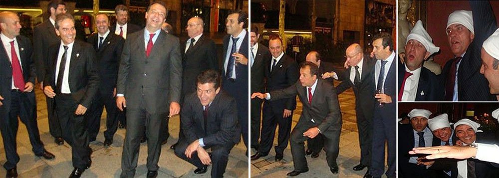 Após a divulgação pelo deputado federal Anthony Garotinho (PR) de fotos e vídeos de viagem polêmica a Paris, inquérito de 2012 apurava relação do governador com o empresário Fernando Cavendish, na época presidente da construtora Delta; Operação Monte Carlo, da Polícia Federal, apontou a Delta como uma das financiadoras de empresas fantasmas do contraventor Carlinhos Cachoeira