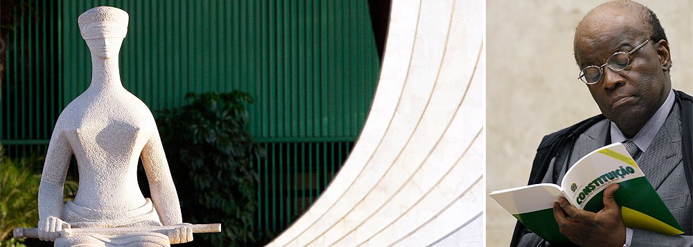 Segundo Claudio Humberto, do Diário do Poder, presidente do STF tem sido aconselhado a deixar a presidência da Corte para protestar contra novos rumos do julgamento da AP 470, com tendência para rever sentenças e livrar da cadeia 11 réus na ação, entre os quais o ex-ministro José Dirceu