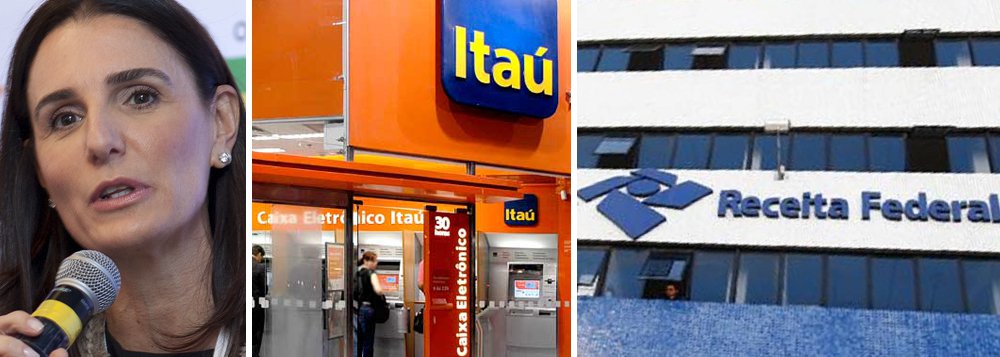 Banco afirma que não fará provisões sobre a autuação de R$ 18,7 bilhões, por considerar remota a possibilidade de vir a ter que pagá-la; "quando fizemos a operação, a estrutura societária utilizada foi a que melhor atendia aos interesses dos acionistas e foi ratificada por todas as autoridades que avaliaram, de forma tranquila, rápida, sem questionamentos", disse a vice-presidente responsável pela área jurídica do banco, Cláudia Politanski