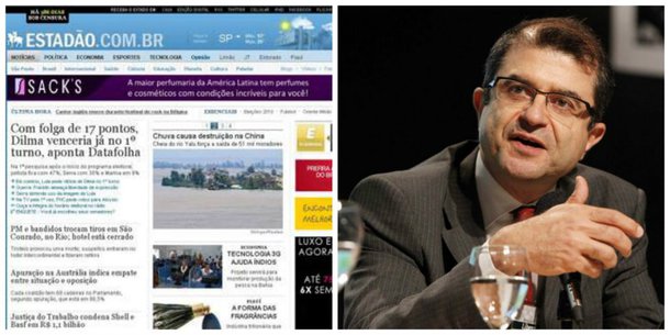 Desde dezembro de 2012, o Estadão.com.br passou a usar o formato chamado de signwall, que restringe o acesso livre as reportagens e artigos; a partir do primeiro semestre do próximo ano, versão online passa para o modelo pay wall; “Creio que o futuro do jornalismo de qualidade passa pela assinatura paga”, disse o diretor de conteúdo do Grupo Estado, Ricardo Gandour