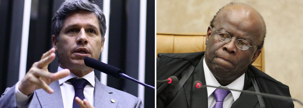 Deputado federal Paulo Teixeira (PT) questionou, em discurso na Câmara, o resultado do julgamento da Ação Penal 470, que condenou petistas como o ex-ministro José Dirceu e os deputados José Genoino e João Paulo Cunha; "Surpreende os operadores do direito como o STF abdicou do seu papel de Corte contra-majoritária no julgamento da Ação Penal 470. As câmeras de televisão inebriaram muitos daqueles que deveriam atuar com discrição e defender a Constituição", disse; ele cobra a autorização do STF para que José Dirceu possa exercer trabalho externo