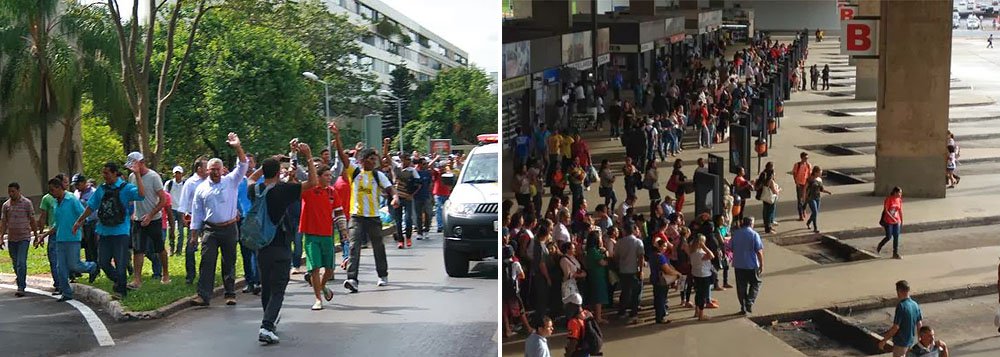 Apesar de os rodoviários terem voltado ao trabalho, tanto o Ministério Público do DF como a OAB-DF rejeitaram o acordo que prevê o pagamento das rescisões por parte do governo; o repasse é de R$ 120 milhões; segundo o MP, as rescisões são de responsabilidade das companhias de ônibus, que recebem suas remunerações com as tarifas do transporte público