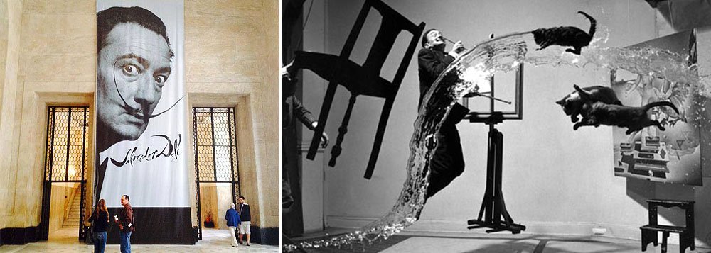 Mostra no Centro Cultural Banco do Brasil (CCBB), no Rio de Janeiro, será aberta nesta sexta ao público com 29 pinturas, 80 desenhos e gravuras, além de documentos e fotografias do artista surrealista catalão, que morreu em 1989, aos 84 anos