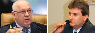 Ministro Teori Zavascki, do Supremo Tribunal Federal, negou pedido apresentado pela defesa do doleiro Alberto Youssef para suspender um inquérito policial; preso desde março no Paraná na operação lava jato, ele é alvo de investigação sobre suposto uso de telefone celular dentro da carceragem