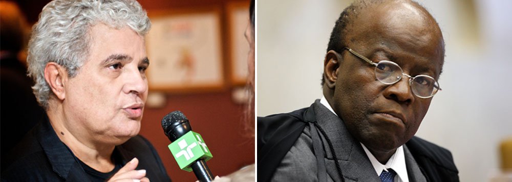 Ministério Público Federal no Rio de Janeiro aceitou representação criminal do presidente do STF contra o jornalista, que é acusado de racismo, difamação e injúria no texto "Joaquim Barbosa: Fora do Eixo", publicado no jornal O Globo; penas previstas podem somar até 10 anos de prisão; procuradora da República Lilian Guilhon Dore também determinou que o texto seja retirado do ar em 24 horas, contadas do momento da notificação