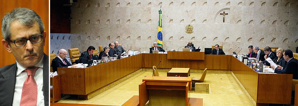 Jornal de Otavio Frias se diz satisfeito com a decisão do STF sobre o processo: "Com todos os indesejáveis atrasos --e uma nova cultura jurisprudencial talvez se esboce a partir desta experiência--, o processo do mensalão chegou a um desfecho equilibrado"