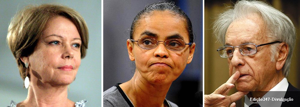 Segundo colunista da Folha, ex-ministra, que já chegou na campanha do governador de Pernambuco enxotando os ruralistas, pode se transformar num Itamar Franco: “Vice de Fernando Collor, Itamar tinha grandes qualidades, mas reclamava de tudo, ameaçava renunciar dia sim, dia não e, no fim, foi parar na primeira fila dos que puxaram o tapete do então presidente. Ah! E assumiu a Presidência no lugar dele”