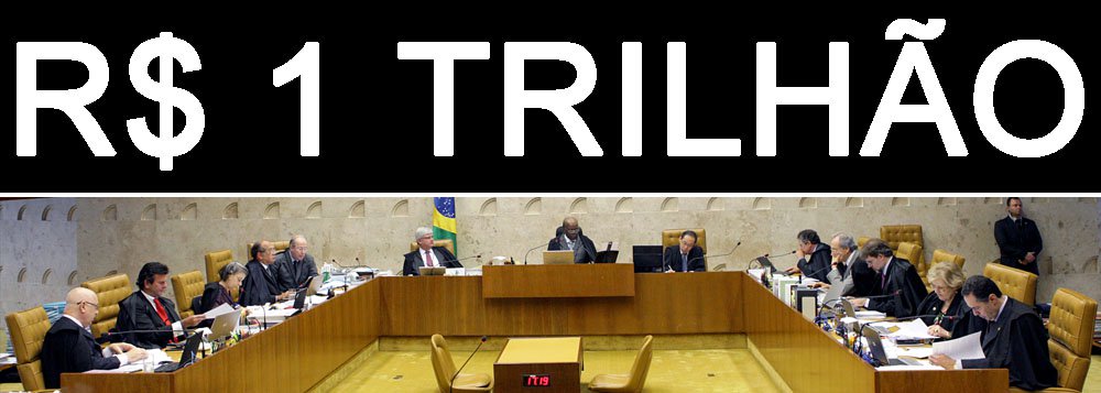 Decisão do Supremo Tribunal Federal sobre correção da poupança durante planos econômicos pode levar a colapso no crédito, quebra de instituições financeiras e abalo geral nos negócios; "risco é evidente", diz advogado-geral da União; Banco Central alerta STF que toda a sociedade irá pagar por possíveis erros dos planos econômicos contra milhares de poupadores; "fragorosa injustiça distributiva", alega o procurador-geral da instituição; consultoria calcula que bancos perderiam até R$ 600 bilhões, mas impacto negativo no País chegaria a R$ 1 trilhão; julgamento pode começar na quarta-feira 27, mas ministro Marco Aurélio Mello sugere adiamento para 2014; a alguém interessa parar o Brasil?