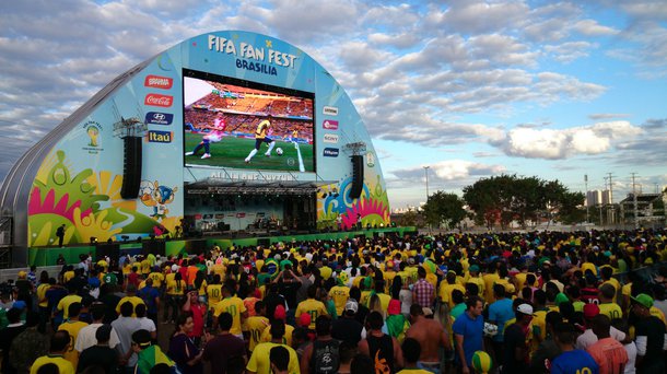 A expectativa é que um grande número de torcedores compareça ao Taguaparque, repetindo o sucesso de público da abertura, no dia 12 de junho, do Fifa Fan Fest, com 40 mil pessoas, maior número de público entre as 12 cidades-sede