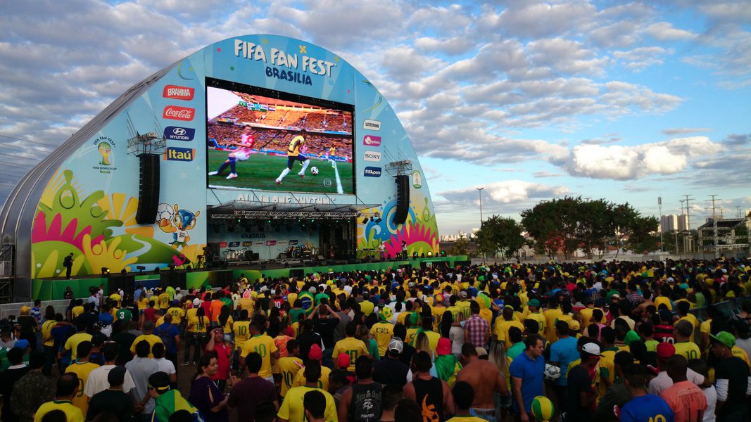 A expectativa é que um grande número de torcedores compareça ao Taguaparque, repetindo o sucesso de público da abertura, no dia 12 de junho, do Fifa Fan Fest, com 40 mil pessoas, maior número de público entre as 12 cidades-sede