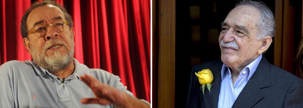 Quem diz isso é o jornalista e escritor brasileiro Fernando Morais; amigo íntimo, o escritor brasileiro classificou como "lamentável" a morte de García Márquez, um "diplomata sem título"; para o brasileiro, o maior feito de Márquez foi ter criado a Fundação do Novo Cinema Latino-Americano (FNCL), cuja missão era "unificar" o novo cinema da região; “A García Márquez, todo o ouro do mundo”, diz Morais
 