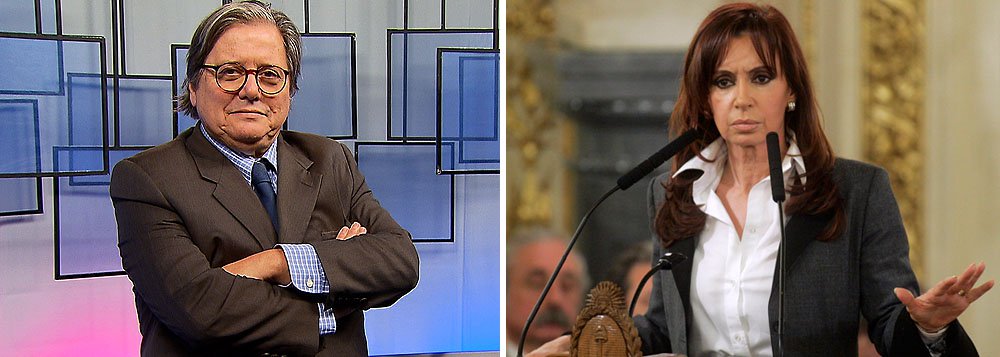 Colunista da Istoé Paulo Moreira Leite considera gravíssima decisão da Suprema Corte dos EUA ao rejeitar o pedido do governo da Argentina, de Cristina Kirchner, para renegociar o pagamento de uma dívida com o Banco de Nova York; “Tudo isso porque a mais alta Corte dos Estados Unidos considerou que tem poderes para deliberar medidas que terão impacto direto sobre os destinos da população de outro país e de outras nações do Continente”, diz