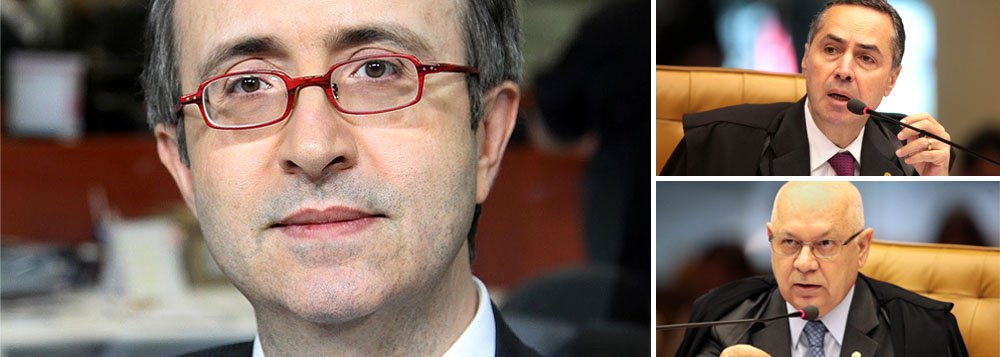 Segundo o colunista Reinaldo Azevedo, de Veja.com, votos de Teori Zavascki e Luís Roberto Barroso devem absolver José Dirceu, José Genoino e Delúbio Soares do crime de formação de quadrilha, assim como João Paulo Cunha da lavagem de dinheiro; assim, cumpririam pena em regime semiaberto, contra a vontade de Joaquim Barbosa