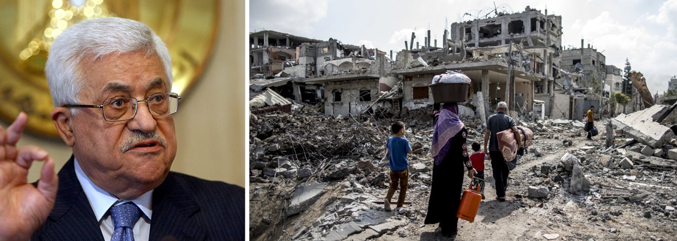 Pelo acordo, segundo o presidente palestino, Mahmoud Abbas, os ataques estão encerrados desde as 19h do horário local (13h no horário de Brasília); a trégua ainda não foi confirmada oficialmente por Israel