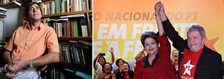 Marco Antônio Villa, historiador que reescreve o passado e prevê o futuro, festeja, nesta terça-feira, o fracasso do PT nas eleições de outubro; "a derrota na eleição presidencial não só vai implodir o bloco político criado no início de 2006, como poderá também levar a um racha no PT", antevê Villa; "e o adeus ao PT também poderá ser o adeus a Lula", completa, afirmando que o ex-presidente será questionado em razão da derrota eleitoral e da perda do controle sobre o aparelho estatal; história ou torcida?