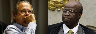 Órgão pede ao presidente do STF, Joaquim Barbosa, quebra de sigilo telefônico contra o ex-ministro da Casa Civil José Dirceu, condenado na AP 470, por suposto uso de telefone celular no complexo penitenciário da Papuda; autoridades do DF negam denúncia; em contrapartida, governo de Agnelo Queiroz exonerou o chefe do núcleo de inteligência do presídio, Valter José Faé Júnior, após supostas irregularidades cometidas pelo ex-deputado Valdemar Costa Neto (PR-SP) e pelo ex-tesoureiro do PL (atual PR) Jacinto Lamas, durante o horário de trabalho fora da prisão