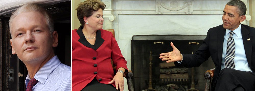 “Se não tivesse tomado essa decisão teria sido vista como fraca e convencida. Ela tem a obrigação de proteger o povo brasileiro”, comentou Julian Assange, fundador do Wikileaks e responsável pela divulgação de documentos secretos da diplomacia americana