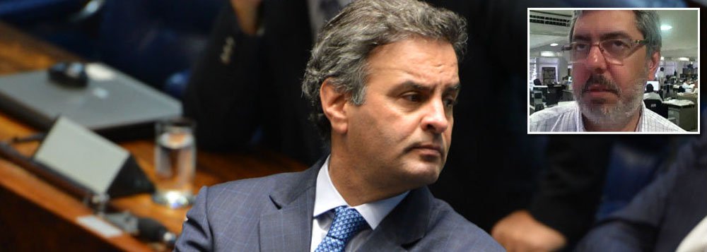 Colunista ironiza análises pessimistas sobre 2015 e diz que presidenciável tucano Aécio Neves esquece do povo quando afirma que vai impor medidas amargas e impopulares para rever “crise” iniciada nos governos petistas; segundo Ricardo Melo, isso só foi dito porque ele não estava num palanque e sim “num jantar coalhado de sobrenomes de bolso cheio”  