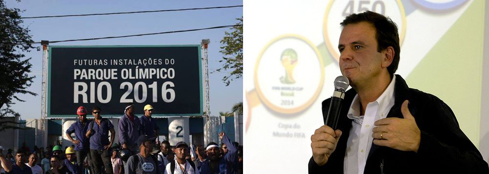 Vice-presidente do Comitê Olímpico Internacional (COI), John Coates, disse que situação é pior do que em Atenas, em 2004:  "O COI adotou uma postura de 'mãos na massa', o que é sem precedentes na história da instituição, mas não há plano B. Nós estamos indo para o Rio", australiano ressaltou atrasos no início das obras na cidade comandada por Eduardo Paes (PMDB), somados a "questões sociais que precisam ser resolvidas"