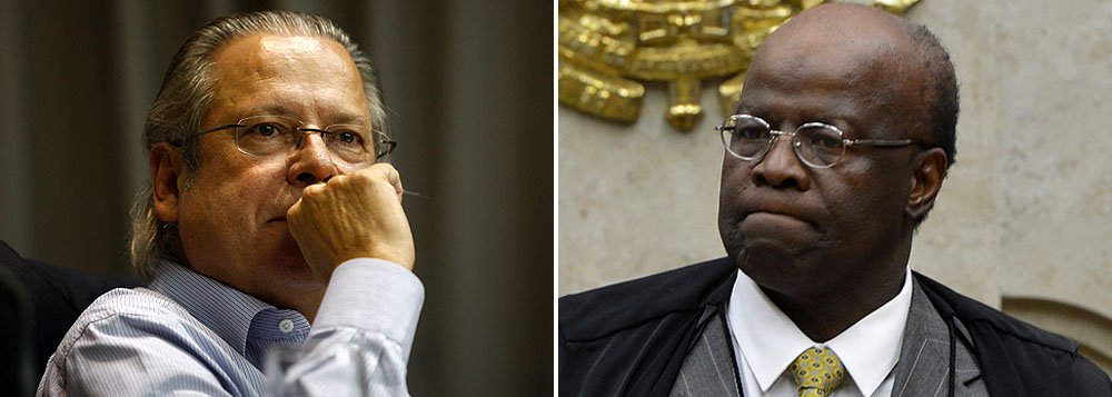 Órgão pede ao presidente do STF, Joaquim Barbosa, quebra de sigilo telefônico contra o ex-ministro da Casa Civil José Dirceu, condenado na AP 470, por suposto uso de telefone celular no complexo penitenciário da Papuda; autoridades do DF negam denúncia; em contrapartida, governo de Agnelo Queiroz exonerou o chefe do núcleo de inteligência do presídio, Valter José Faé Júnior, após supostas irregularidades cometidas pelo ex-deputado Valdemar Costa Neto (PR-SP) e pelo ex-tesoureiro do PL (atual PR) Jacinto Lamas, durante o horário de trabalho fora da prisão