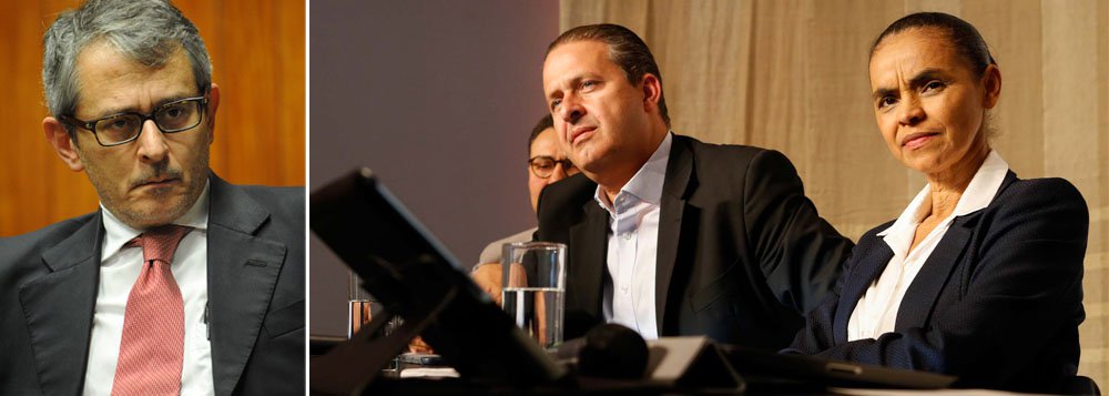 Jornal de Otavio Frias diz que, além das convicções díspares e divergências no plano estadual, "Marina Silva tinha um projeto político próprio e uma base eleitoral bem diversa daquela que vagamente se alinha a Eduardo Campos (PSB), até há pouco identificada com o situacionismo petista"