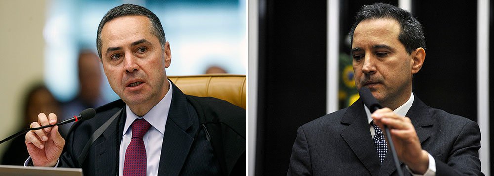 Ministro novato do STF concedeu liminar para suspender votação da Câmara que garantiu preservação de mandato do deputado mesmo após prisão. Segundo ele, uma pessoa presa em regime fechado por mais tempo que o restante da duração de seu mandato "tem impossibilidade jurídica de conservá-lo". Caso não deve ser julgado nesta semana