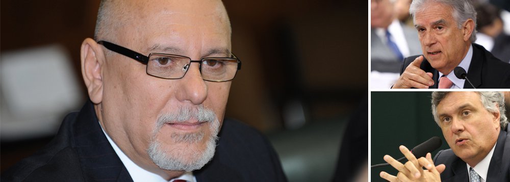 PSDB, PPS e DEM irão apresentar em fevereiro, no retorno das atividades do Congresso, proposta de convite ao presidente da Caixa Econômica Federal, Jorge Hereda, para que ele apresente explicações sobre a operação contábil feita pela instituição no fechamento do balanço de 2012; reportagem da revista Istoé afirma que a Caixa fez um "confisco secreto" ao encerrar de forma irregular mais de 525 mil contas poupança; o banco nega qualquer irregularidade; confira nota da direção da Caixa