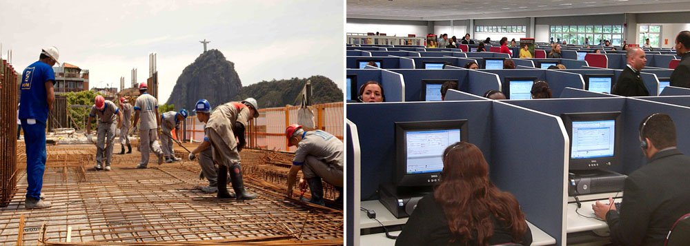 Taxa de desocupação oficial fechou 2013 em 4,3%, a menor já registrada desde o início da série histórica, iniciada em março de 2002 pelo IBGE; no ano, a taxa média foi 5,4% - a menor também já constatada na pesquisa; resultado foi 0,1 ponto percentual abaixo dos 5,5% de 2012, e 7 pontos percentuais abaixo dos 12,4% registrados em 2003; de acordo com o Instituto, a população desocupada no Brasil caiu 6,2% de novembro para dezembro