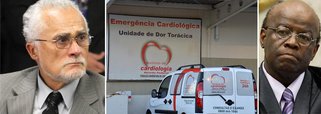 O STF divulgou a lista com os nomes dos cinco médicos do Hospital Universitário de Brasília, responsável pela avaliação da saúde do deputado federal José Genoino (PT-SP), condenado no processo do 'mensalão'; o presidente do Supremo, Joaquim Barbosa, determinou que Genoino seja submetido a uma perícia médica e concedeu prisão domiciliar provisória para que o parlamentar possa fazer tratamento