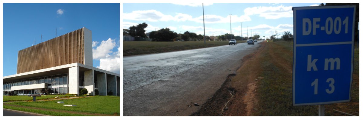 Protesto reúne cerca de 70 automóveis para reivindicar duplicação da DF-001 e reclamar contra a derruba de casas na região dos condomínios do Jardim Botânico. Com tantas manifestações na capital federal, a visitação à Taça Fifa, em exposição no Mané Garrincha, foi suspensa