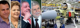 Governo confirma compra de 36 aviões Gripen NG, da empresa sueca Saab, para a Força Aérea Brasileira por US$ 4,5 bilhões; anúncio sobre a aquisição como resultado da concorrência do Projeto FX foi feita pelo ministro da Defesa, Celso Amorim; "Em breve teremos aviões à altura da necessidade do País", disse, acrescentando que escolha levou em conta performance, transferência efetiva de tecnologia e custo; Força Aérea diz que hoje é "dia histórico"; disputa não favorecia, no atual momento, os norte-americanos da Boeing, devido às recentes denúncias de espionagem dos EUA ao Brasil; argumentos do prefeito de São Bernardo, Luiz Marinho, endossados pelo ex-presidente Lula, sobre fortalecimento do parque industrial de defesa, foram decisivos para presidente Dilma Rousseff definir escolha