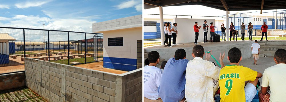 Com o fim do Caje, os 893 adolescentes que cumprem medidas socioeducativas no DF passam a vivenciar um novo modelo de ressocialização em que humanizar é a palavra-chave; a superlotação de 38 anos deu lugar a espaços amplos e com incentivo à educação; cada um dos três novos complexos terá capacidade para abrigar até 140 adolescentes