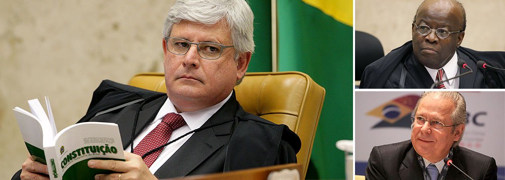 Em discordância à decisão do presidente do Supremo Tribunal Federal, Joaquim Barbosa, o procurador-geral da República, Rodrigo Janot, diz que o benefício deve ser concedido a condenados na AP 470; segundo ele, o trabalho externo ajuda na reintegração dos presos à sociedade; além de José Dirceu, que não chegou a deixar o presídio para trabalhar, Barbosa revogou os benefícios de trabalho externo do ex-tesoureiro do PT Delúbio Soares, do ex-deputado Romeu Queiroz e do ex-advogado Rogério Tolentino; posição do ministro não tem apoio no STF, na PGR , na AOB e nem no meio jurídico