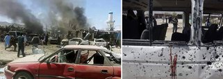 Um carro carregado de explosivos foi detonado nesta terça-feira, 15, enquanto passava por um mercado lotado na província de Paktika, no leste do Afeganistão, matando ao menos 89 pessoas, disse um porta-voz do Ministério da Defesa; a polícia havia sido informada sobre o carro e procurava o veículo quando ele explodiu; local do ataque fica próximo à pouco vigiada fronteira com a região paquistanesa do Waziristão do Norte, onde os militares têm avançado nas últimas semanas sobre os esconderijos dos militantes do Taliban paquistanês, o que levou os militantes a recuarem em direção ao Afeganistão