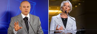Relatório divulgado pelo Fundo Monetário Internacional (FMI), dirigido por Christine Lagarde, inclui o Brasil entre as economias emergentes mais vulneráveis a crises externas; ministro da Fazenda, Guido Mantega, lembrou que os investimentos estrangeiros diretos, que geram empregos no país, continuam acima de US$ 60 bilhões em 12 meses pelo quarto ano seguido; ele aponta erros já cometidos por análises anteriores: “A tempestade não veio e o cenário apontado por esses relatórios não se concretizou”, disse; “Quem está falando em recessão está equivocado”, completou