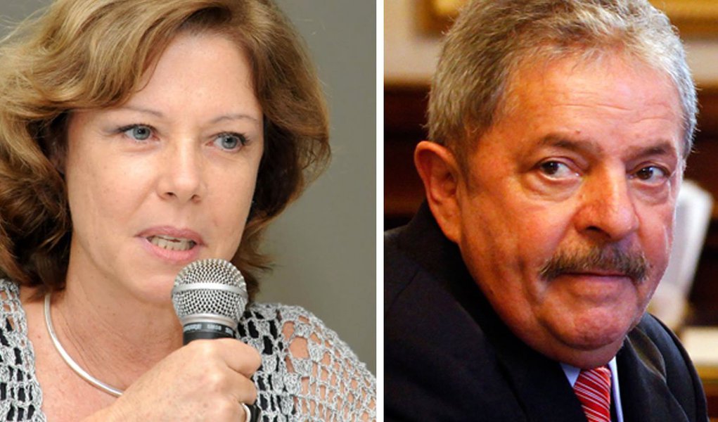 Segundo a jornalista, o ex-presidente foi "indigno" e desferiu um golpe "abaixo da cintura", ao criticar a imprensa, quando comparou o destaque dado ao emprego de José Dirceu e aos 450 quilos de cocaína encontrados no helicóptero da família Perrella; segundo Eliane, Perrella é inocente e não há nada que o vincule ao PSDB ou ao presidenciável Aécio Neves