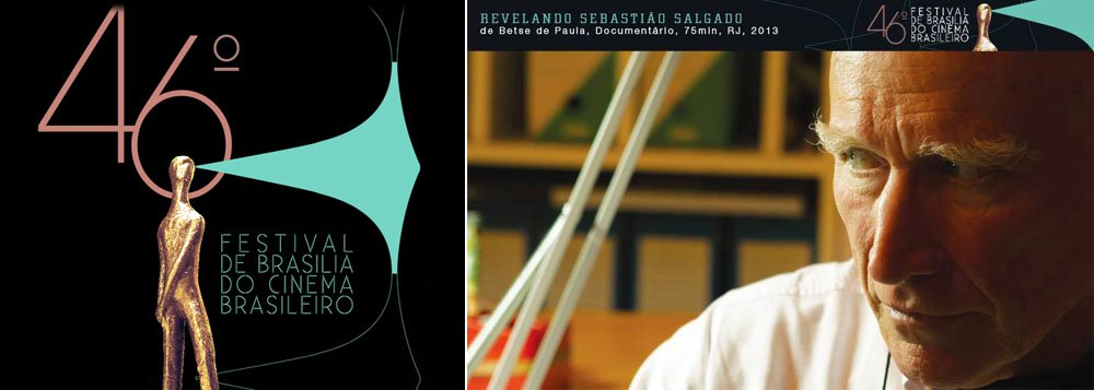 O 46º Festival de Brasília do Cinema Brasileiro começa hoje com o documentário Revelando Sebastião Salgado; antes da exibição do filme, no entanto, a Orquestra Sinfônica do Teatro Nacional fará uma apresentação especial