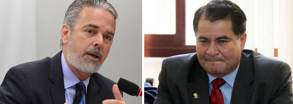 “O ministério está reunindo elementos acerca das circunstâncias em que se verificou a saída do senador boliviano da embaixada brasileira e de sua entrada em território nacional. O Ministério das Relações Exteriores abrirá inquérito e tomará as medidas administrativas e disciplinares cabíveis”, diz trecho da nota da pasta comandada por Antonio Patriota