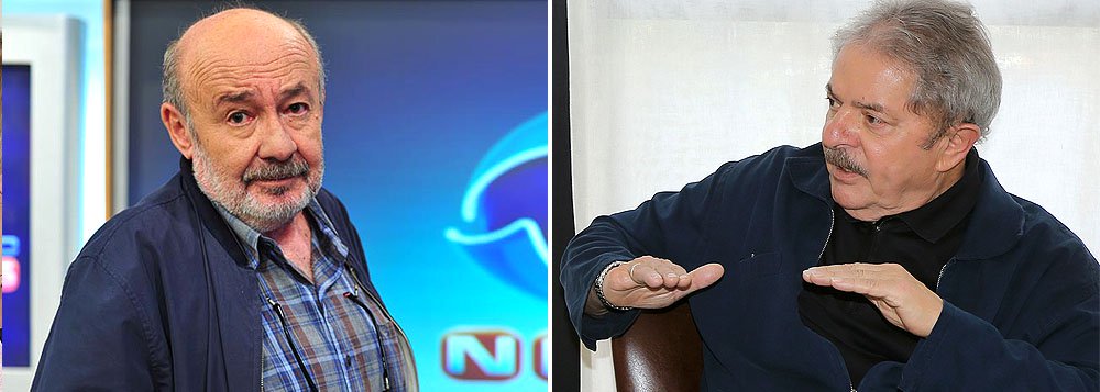 Colunista relata almoço com ex-presidente de "bem com a vida"; com agenda intensa, Lula tem se reunido com grupo de dez ex-integrantes de seu governo para planejar o futuro do país com metas, prazos e custos, sem o imediatismo dos programas das campanhas eleitorais, em paralelo à corrida pela reeleição de Dilma Rousseff