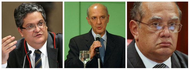 Como relator, ministro Henrique Neves recomendou a rejeição ao recurso de José Roberto Arruda (PR) contra a decisão do Tribunal Regional Eleitoral (TRE-DF) que o considerou inelegível com base na Lei da Ficha Limpa; Gilmar Mendes, único voto a favor do candidato, desabafou no plenário e classificou como "rastaquera" a política no Distrito Federal; Arruda ainda pode recorrer ao Supremo Tribunal Federal (STF) 