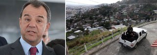 Governador Sérgio Cabral disse neste sábado (29) que, embora esteja acertado com o governo federal que as Forças de Segurança fiquem no Complexo da Maré até o dia 31 de julho, o decreto que institui na área a Garantia da Lei e da Ordem, assinado pela presidente Dilma Rousseff, já prevê a possibilidade da ampliação desse prazo de ocupação, "desde que necessário"