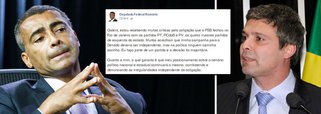 Anunciado como candidato ao Senado na chapa encabeçada pelo petista Lindbergh Farias, o deputado federal Romário (PSB) tem sido muito criticado na internet por seus eleitores, que não digeriram bem a aliança com o PT; ele respondeu à reação; "Entendo e respeito o posicionamento de vocês. Acreditem, se eu estivesse de fora, teria a mesma opinião. Mas peço um voto de confiança com o crédito de tudo que já fiz até aqui e que, com certeza, continuarei fazendo", postou no Facebook