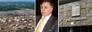 Por determinação da Justiça Federal do Paraná, estatal terá aberta ao Ministério Público toda a movimentação financeira em torno da construção da refinaria Abreu e Lima, em Pernambuco; ex-diretor Paulo Roberto Costa, preso pela Polícia Federal, suas duas filhas, os respectivos maridos e mais duas empresas ligadas a eles também sofrerão devassa oficial em suas contas bancárias; suspeita de articulação por Costa e seu grupo de superfaturamento; decisão agita véspera da instalação da CPI da Petrobras, em Brasília; ações da companhia caem 3% na Bolsa de Valores