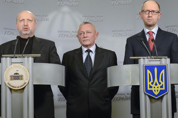 "Um acordo foi alcançado com a Esquadra do Mar Negro (da Rússia) e o Ministério da Defesa da Rússia para uma trégua na Crimeia até 21 de março", disse Ihor Tenyukh, ministro em exercício da Defesa da Ucrânia, a jornalistas no intervalo de uma reunião de gabinete