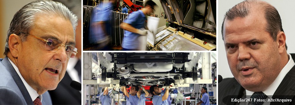 O pior já passou para a economia brasileira; diante de resultados e projeções, é isso o que a indústria está dizendo; relatório da CNI, de Robson Andrade, eleva projeção de crescimento do PIB anual de 2% para 2,4% e reduz expectativa de inflação de 6% para 5,8%; Alexandre Tombini, no Banco Central, foi claro no Senado, ontem: "As condições de oferta e demanda presentes na economia não apoiam uma visão pessimista da economia brasileira", cravou; EUA não reduziram estímulos, dólar se estabiliza e juros futuros já começam a cair; céu mais azul pela frente?