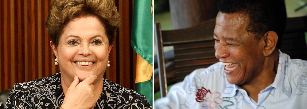 Presidente disse em nota que recebeu com sentimento de profunda tristeza a notícia da morte do músico, nesta manhã; "Não há como esquecer o entusiasmo e alegria contagiantes deste artista completo, talentoso e profundamente identificado com o coração do povo brasileiro. (...) Quero deixar aqui meus melhores sentimentos e meu carinho de fã à família", afirmou Dilma Rousseff